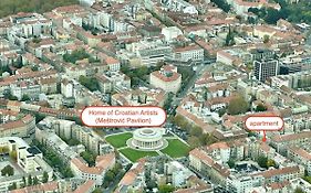 Apartment Near The Home Of Croatian Artists
