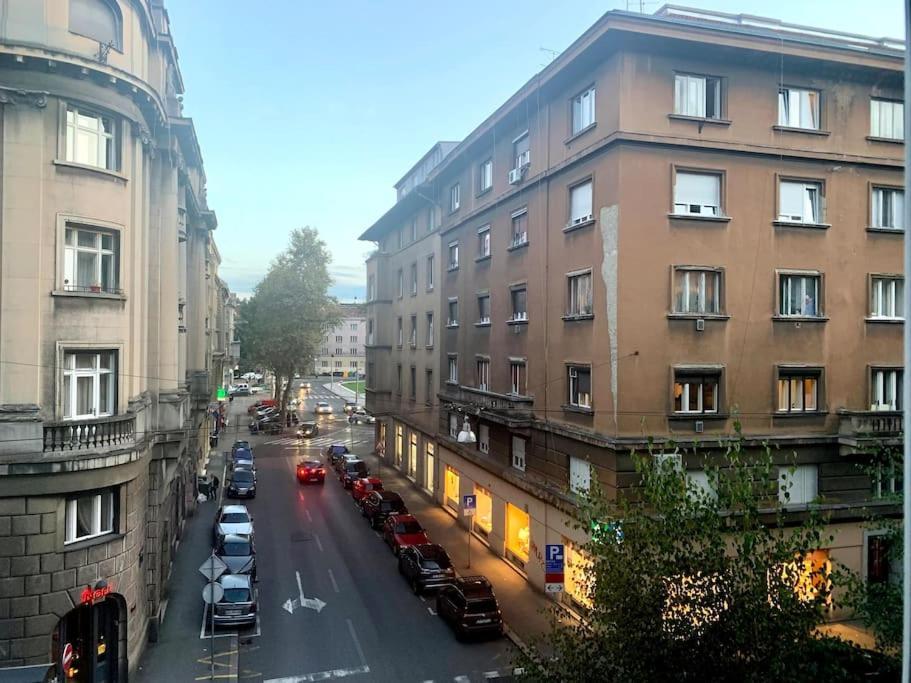 Apartment Near The Home Of Croatian Artists Zagreb Exterior foto